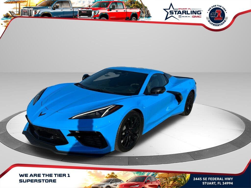 2025 CHEVROLET Corvette