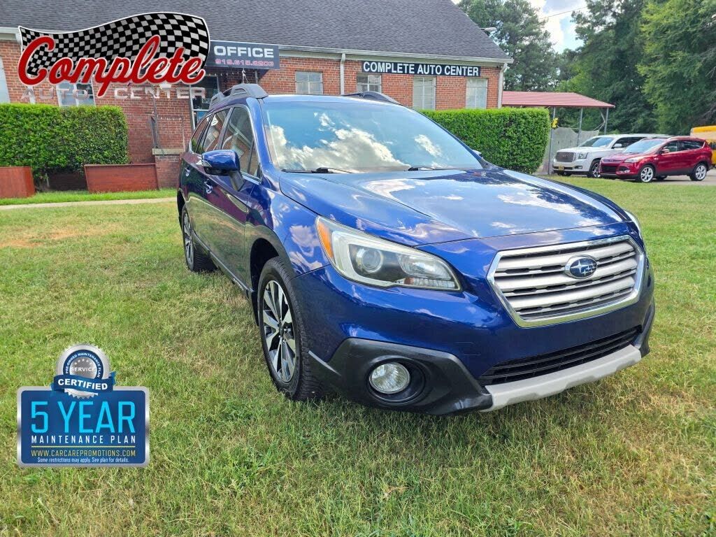 2015 SUBARU Outback