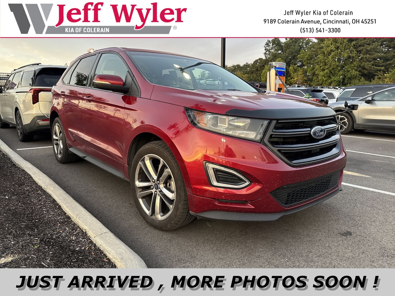 2015 FORD Edge