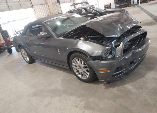 2014 FORD Mustang