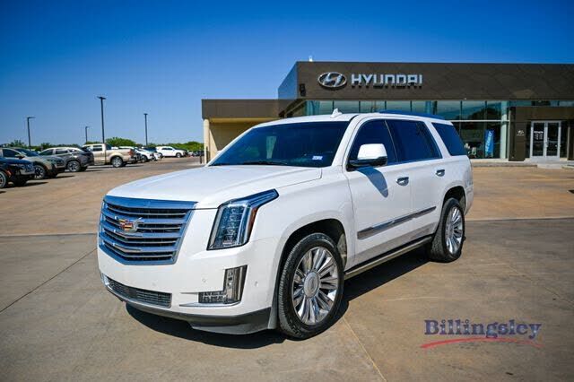 2017 CADILLAC Escalade