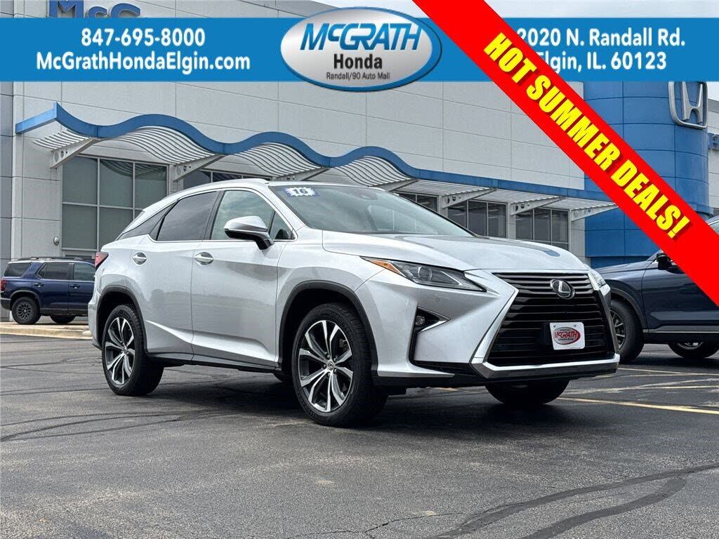 2016 LEXUS RX
