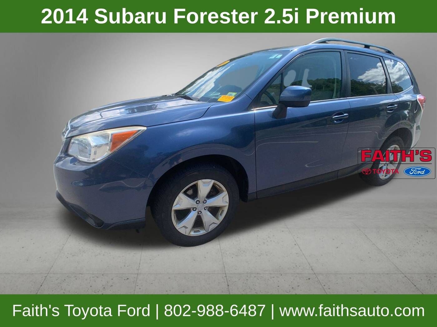 2014 SUBARU Forester