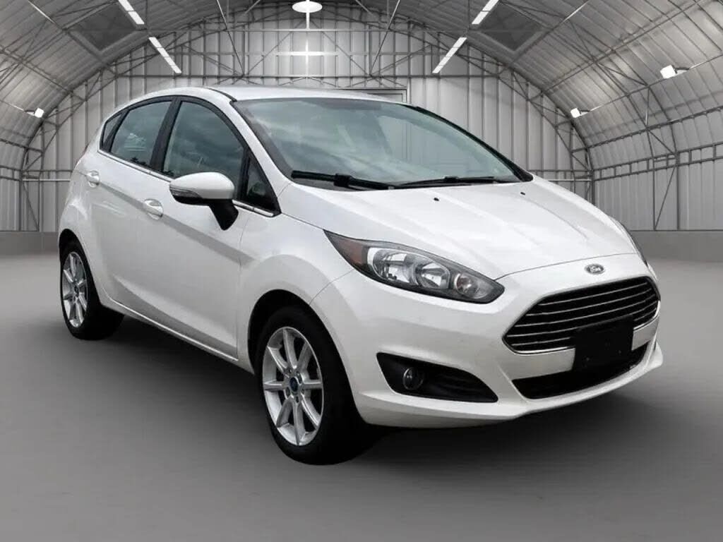 2019 FORD Fiesta