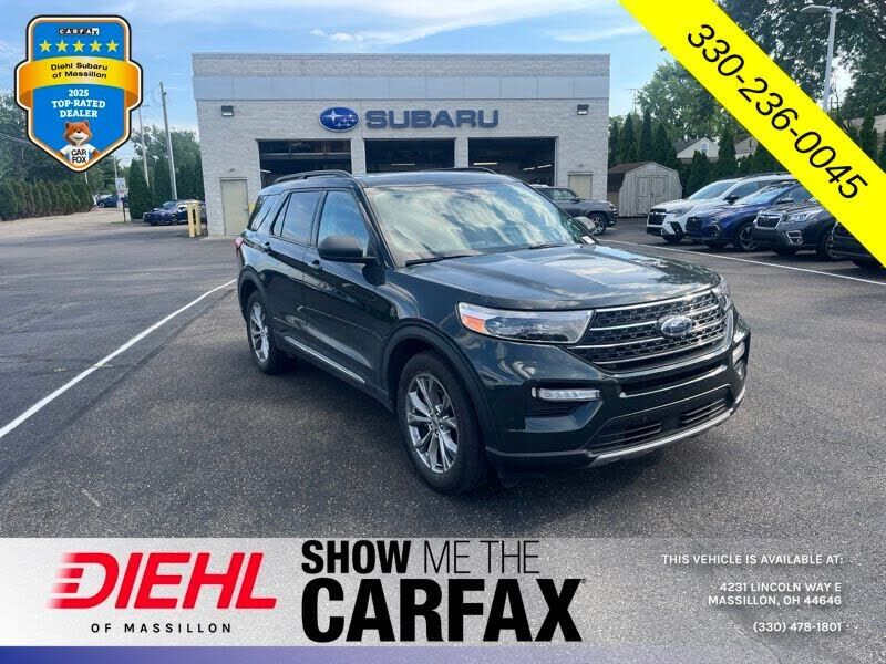 2022 FORD Explorer