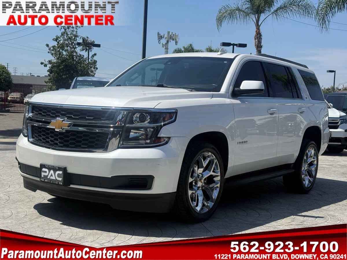 2017 CHEVROLET Tahoe
