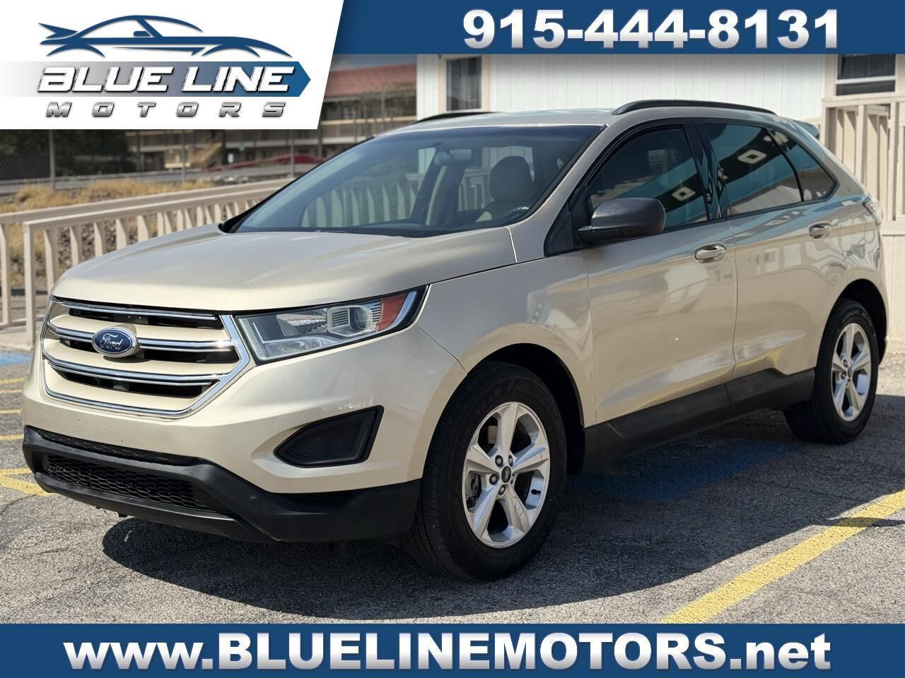 2018 FORD Edge