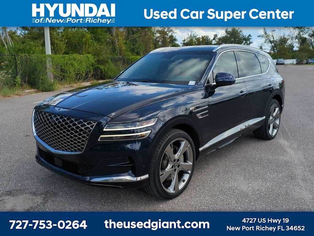 2022 GENESIS GV80