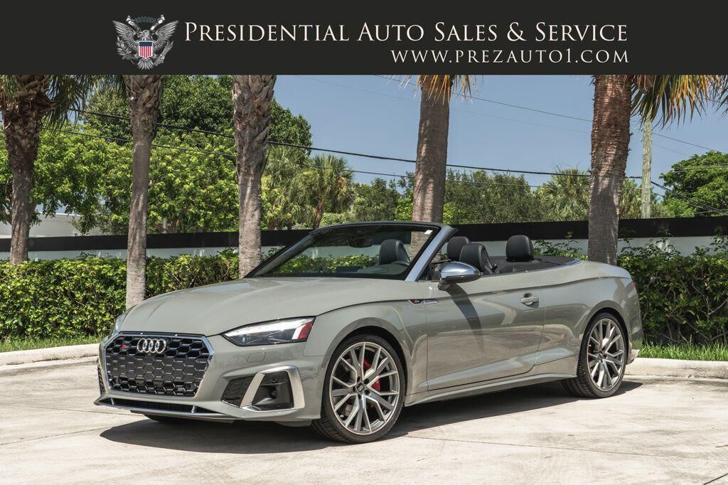 2021 AUDI S5
