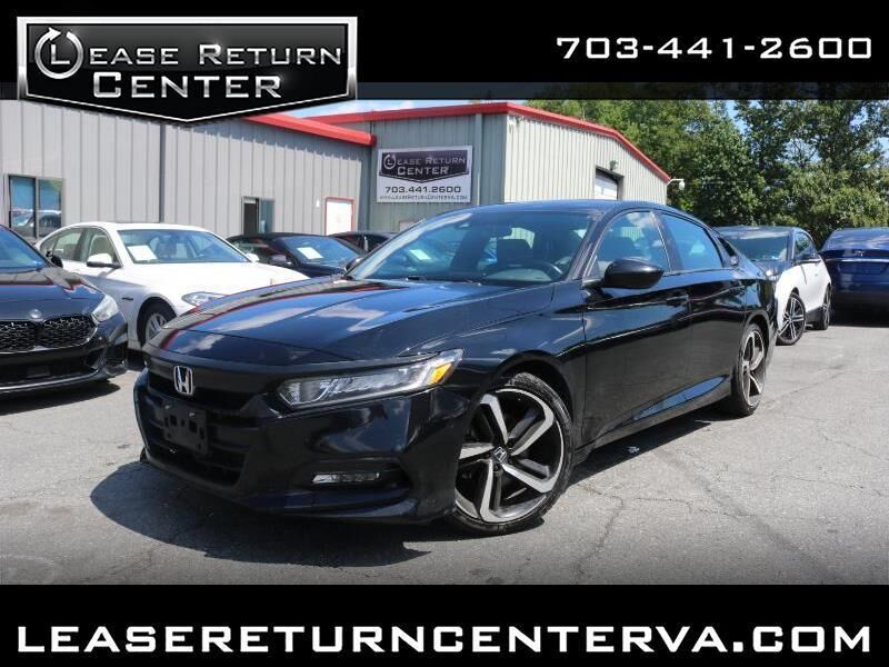 2019 HONDA Accord