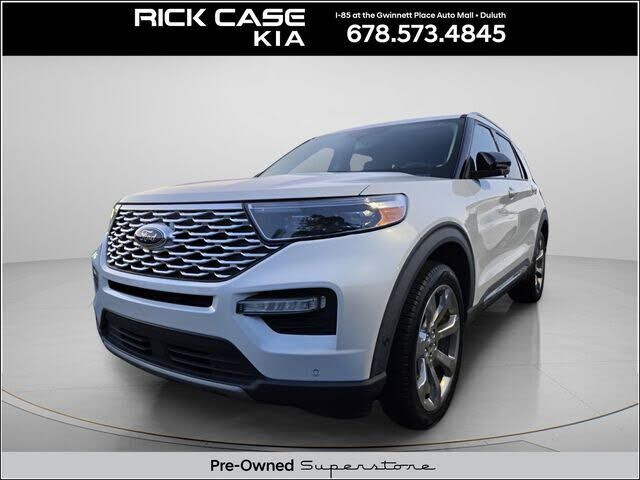 2020 FORD Explorer