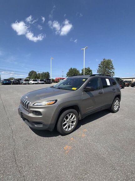 2016 JEEP Cherokee