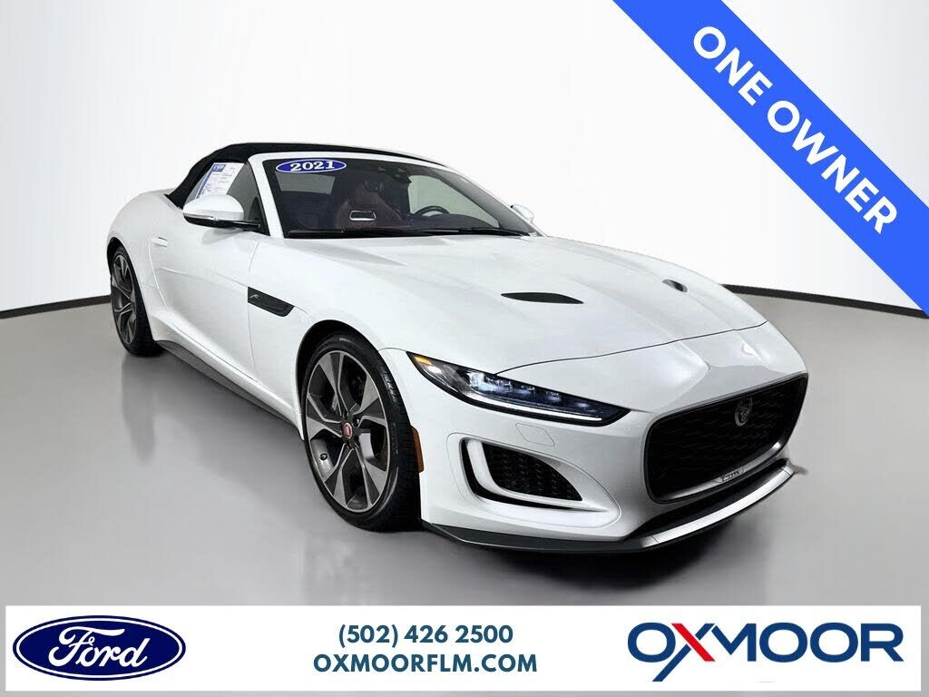 2021 JAGUAR F-Type