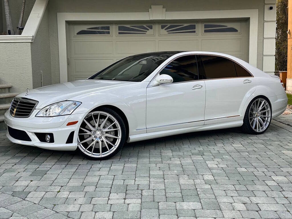 2008 MERCEDES-BENZ S-Class