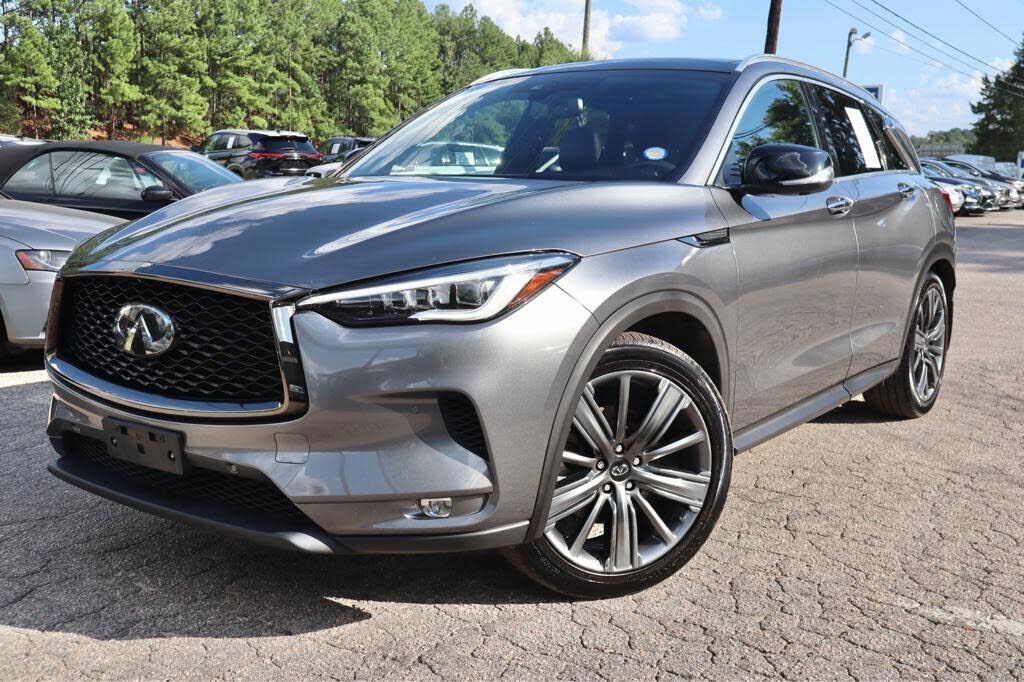 2020 INFINITI QX50