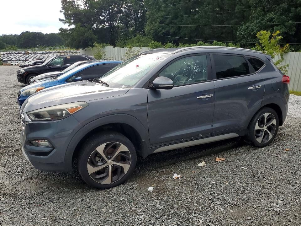 2017 HYUNDAI Tucson
