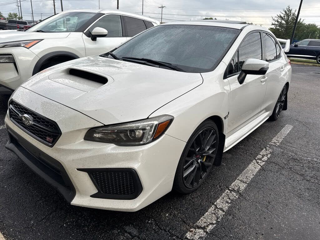 2018 SUBARU WRX