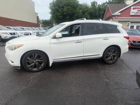 2013 INFINITI JX35