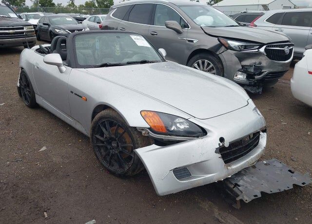 2002 HONDA S2000