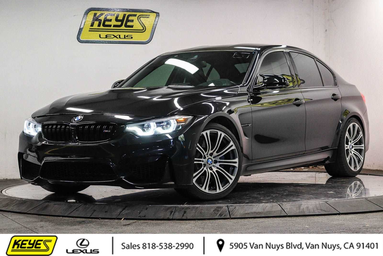 2018 BMW M3