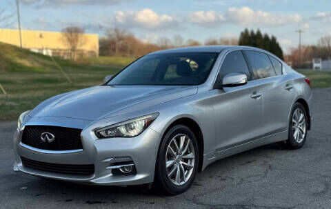 2017 INFINITI Q50