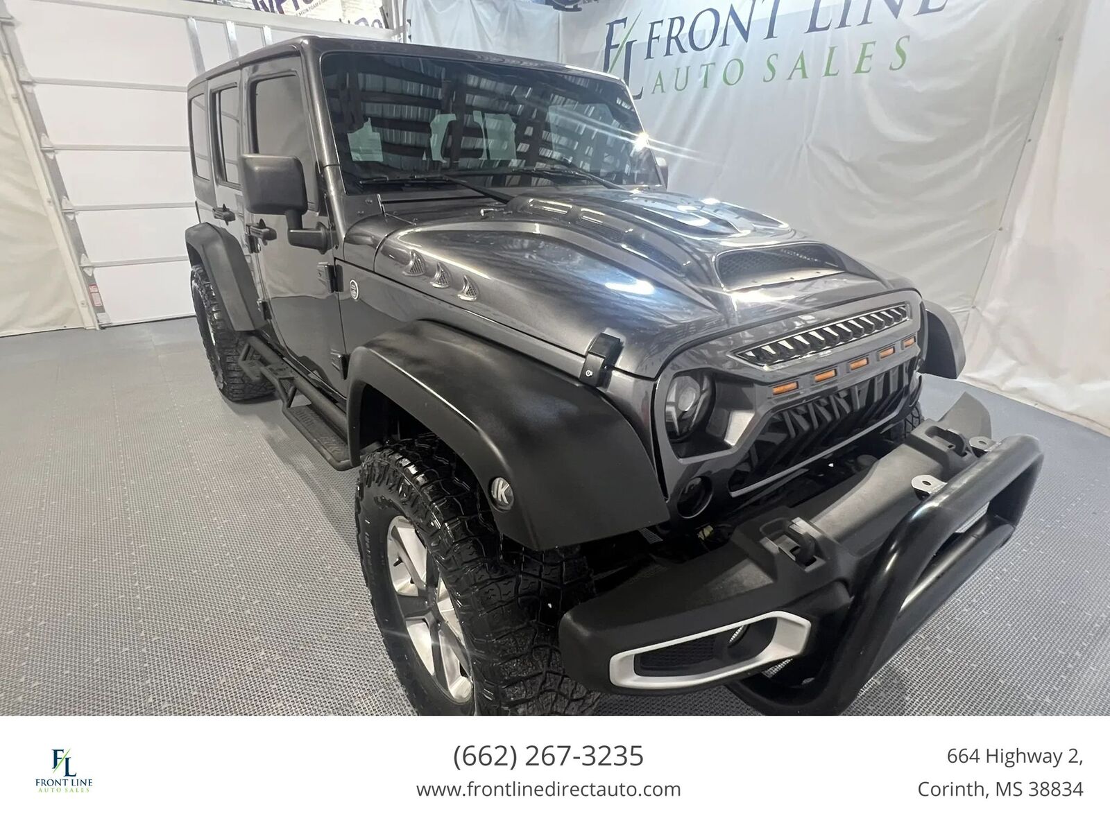 2018 JEEP Wrangler JK