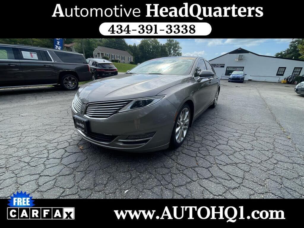 2016 LINCOLN MKZ