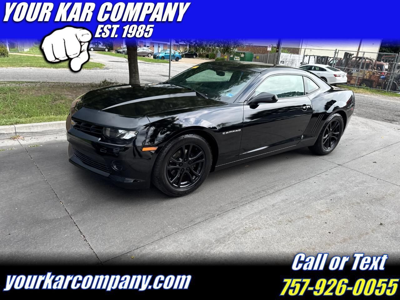 2015 CHEVROLET Camaro