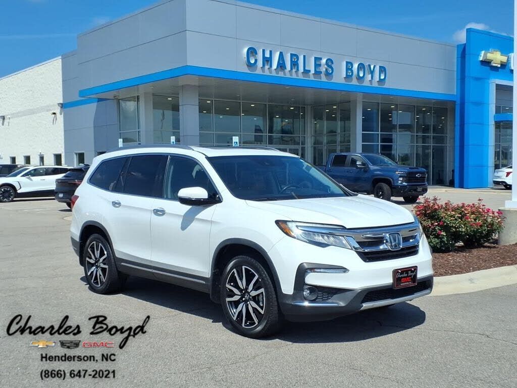 2021 HONDA Pilot