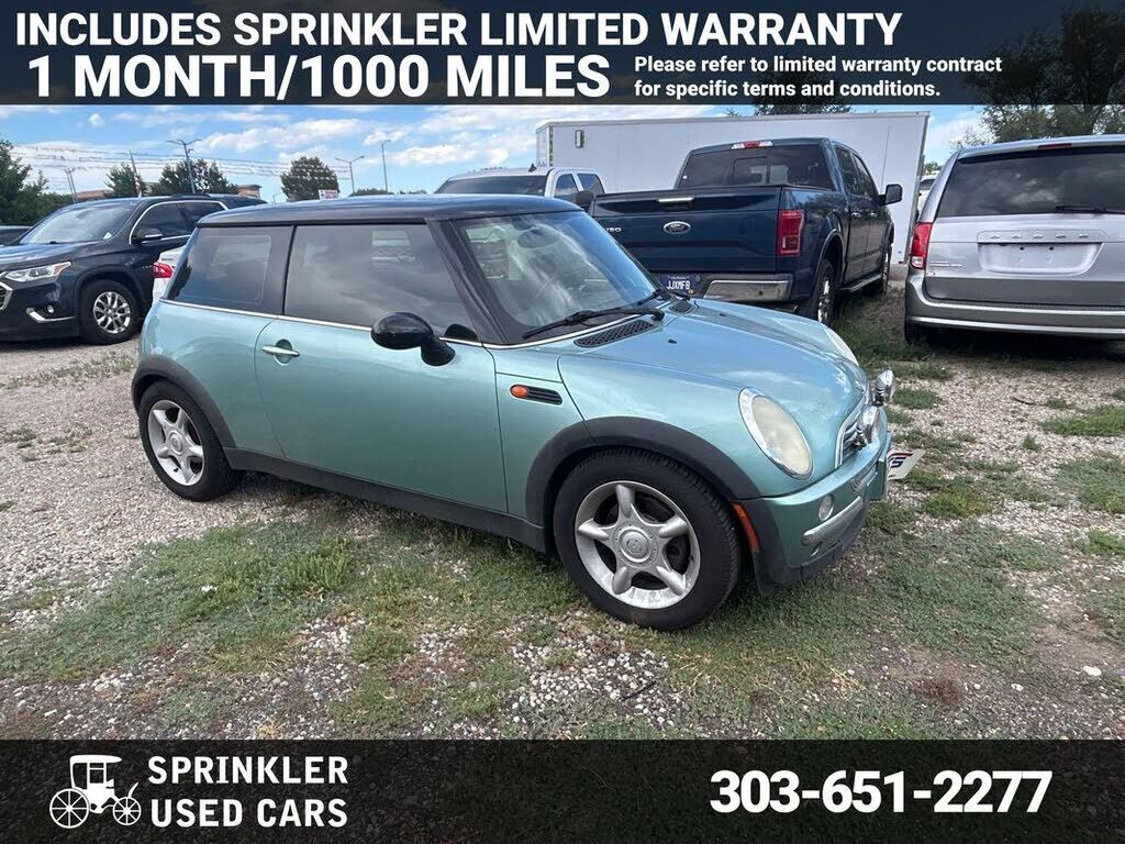 2002 MINI Cooper