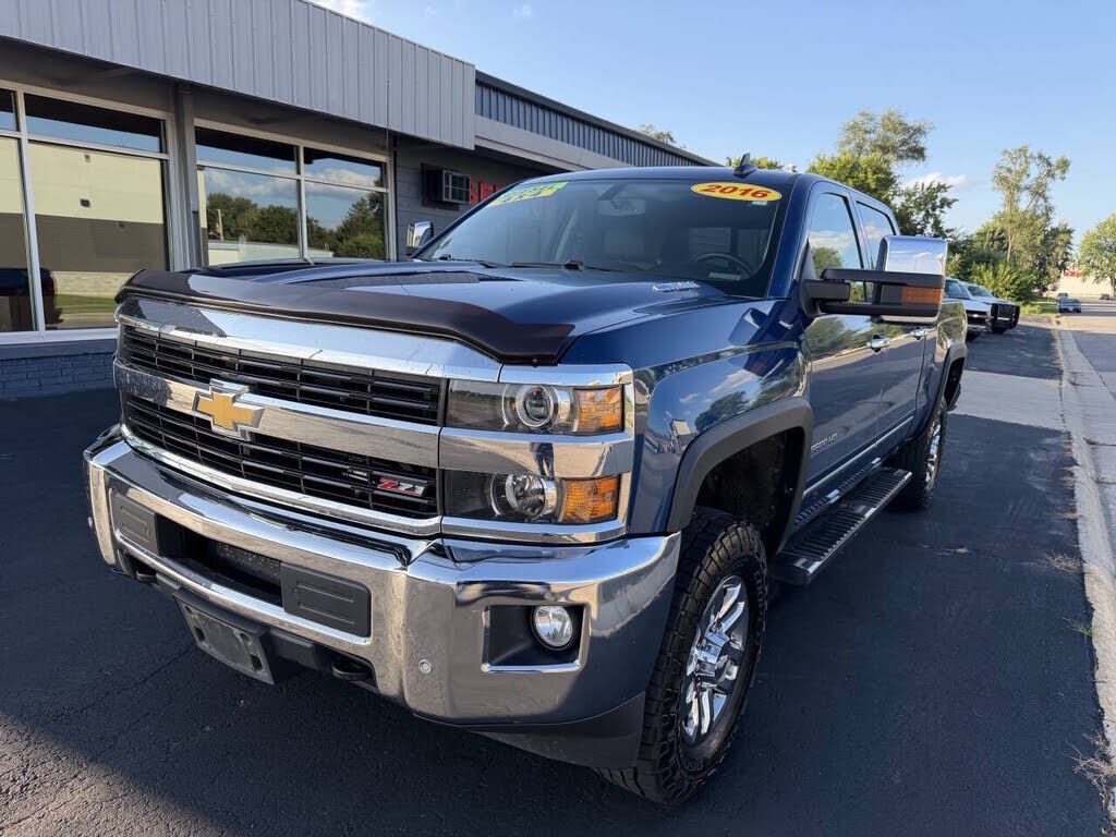 2016 CHEVROLET Silverado