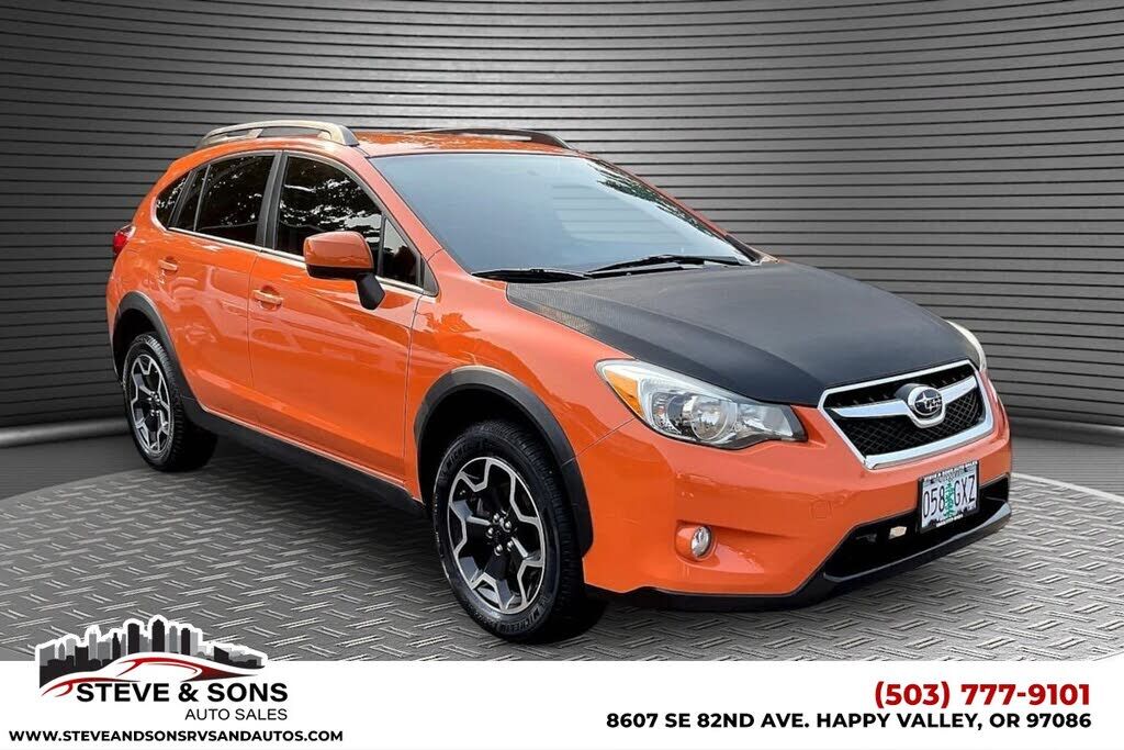 2014 SUBARU XV CrossTrek