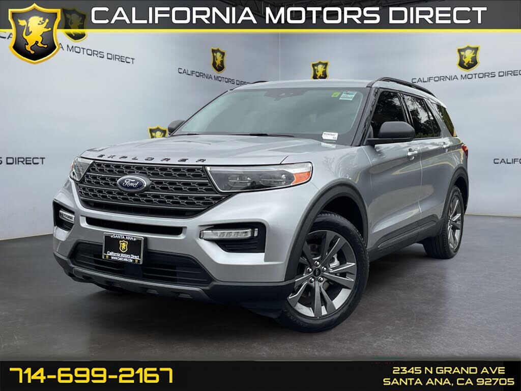 2021 FORD Explorer