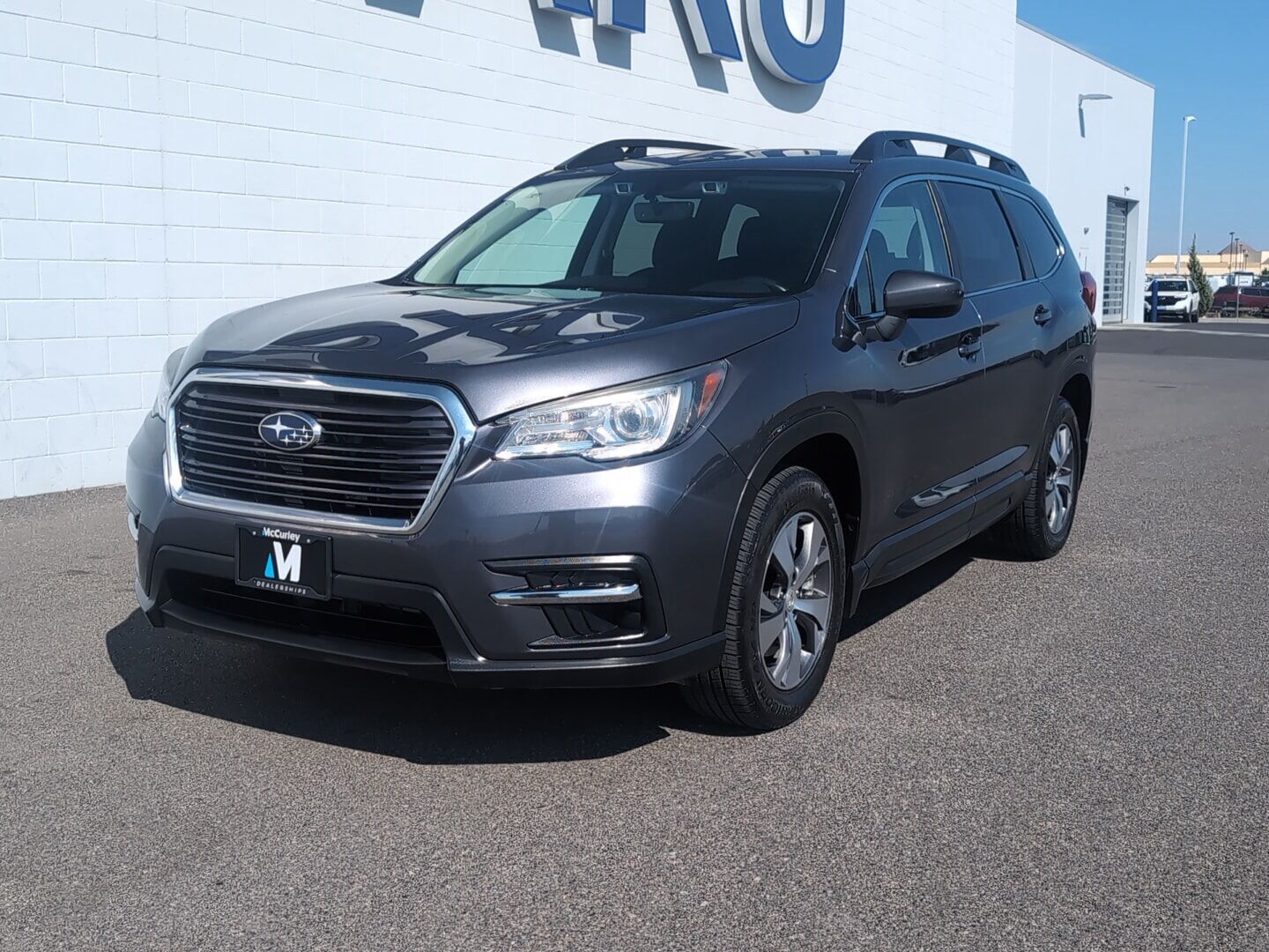 2021 SUBARU Ascent