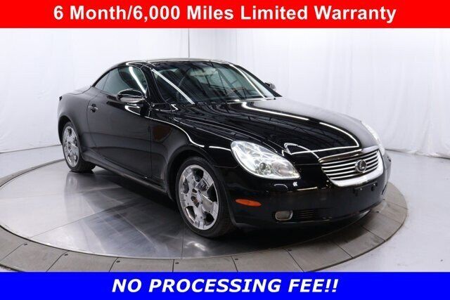 2002 LEXUS SC