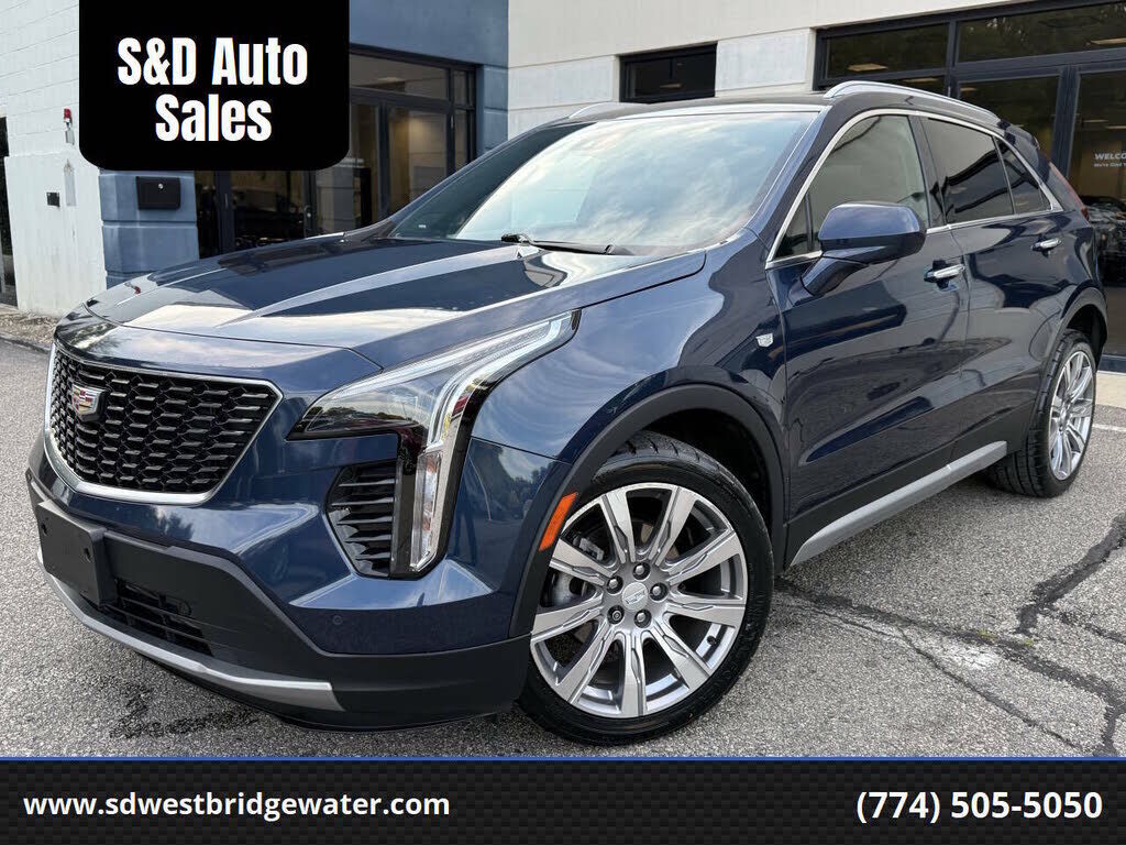 2020 CADILLAC XT4