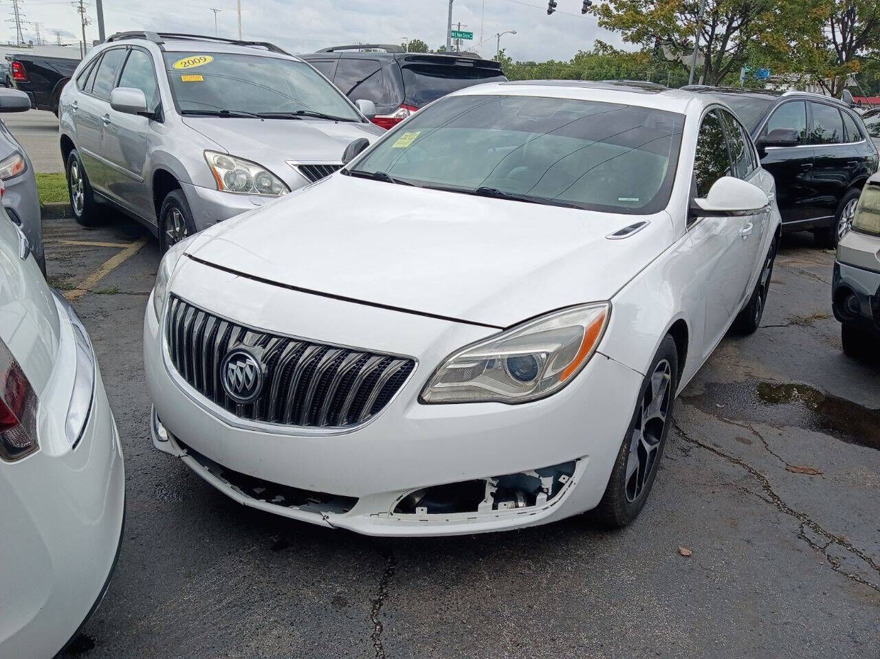 2017 BUICK Regal