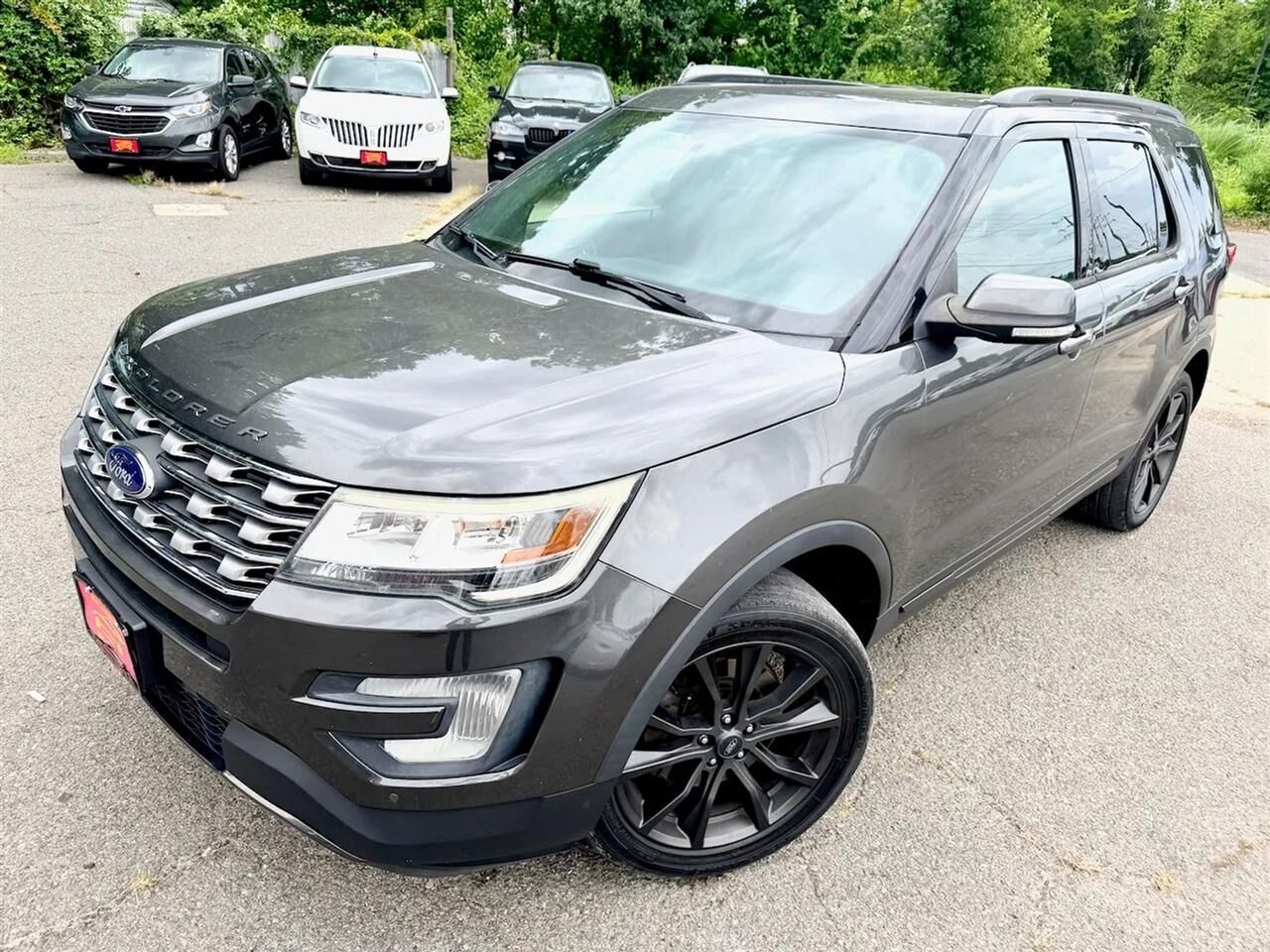 2017 FORD Explorer
