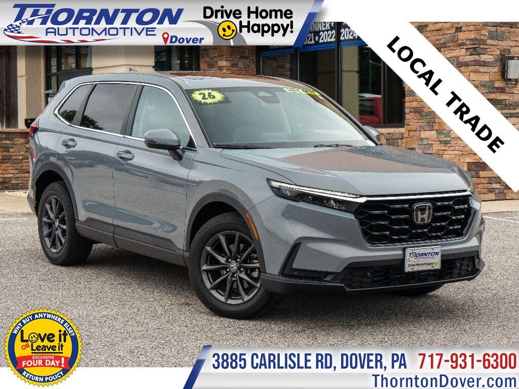 2026 HONDA CR-V
