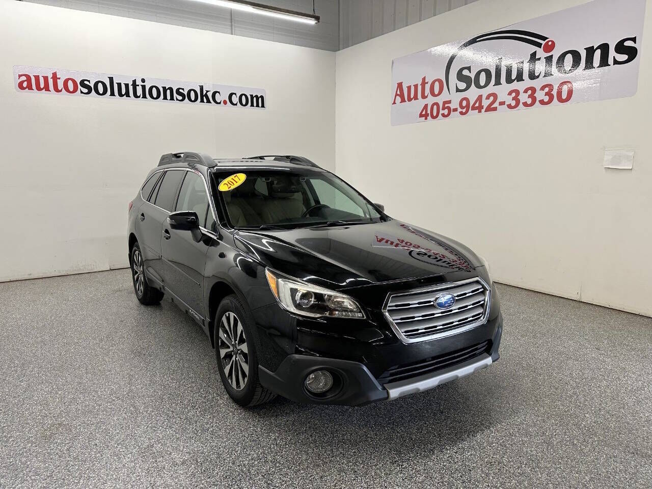 2017 SUBARU Outback