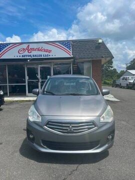 2018 MITSUBISHI Mirage G4