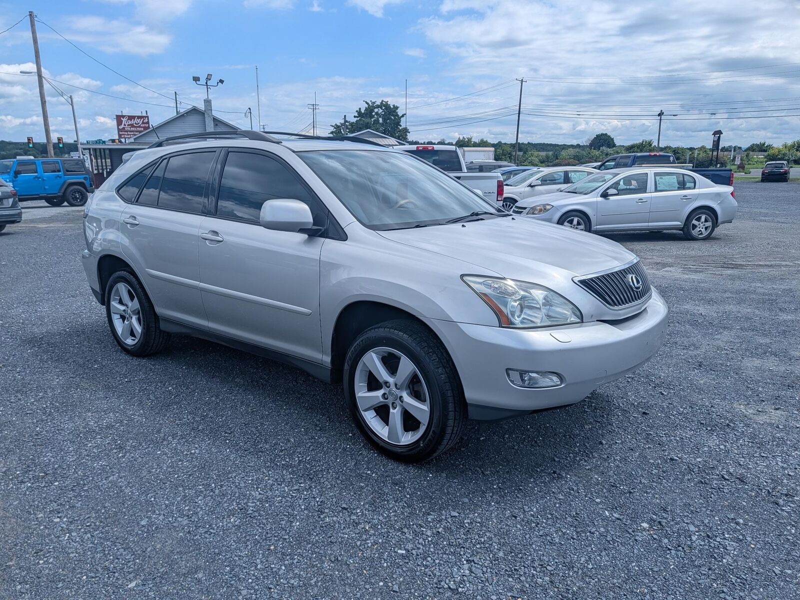 2007 LEXUS RX
