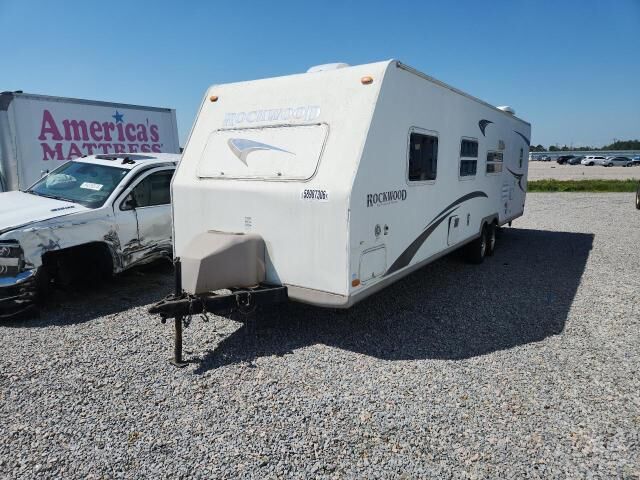 2005 FOREST RIVER Real-lite / Rockwood Lite Weight Trailers