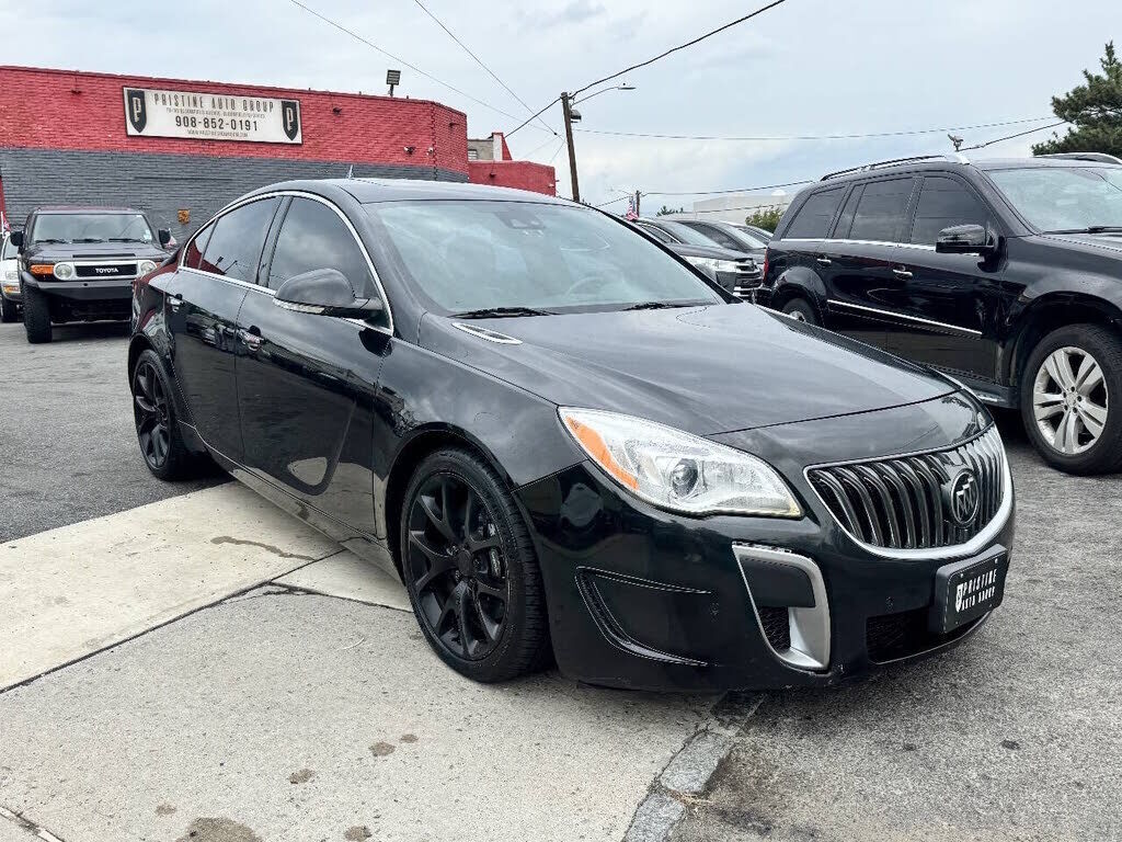 2014 BUICK Regal
