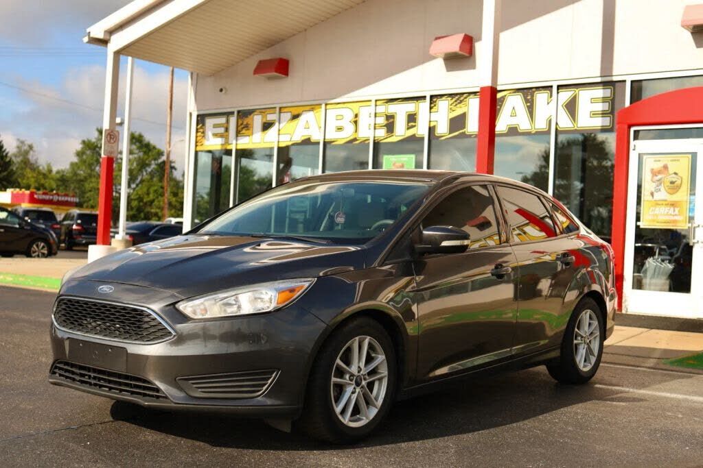 2016 FORD Focus