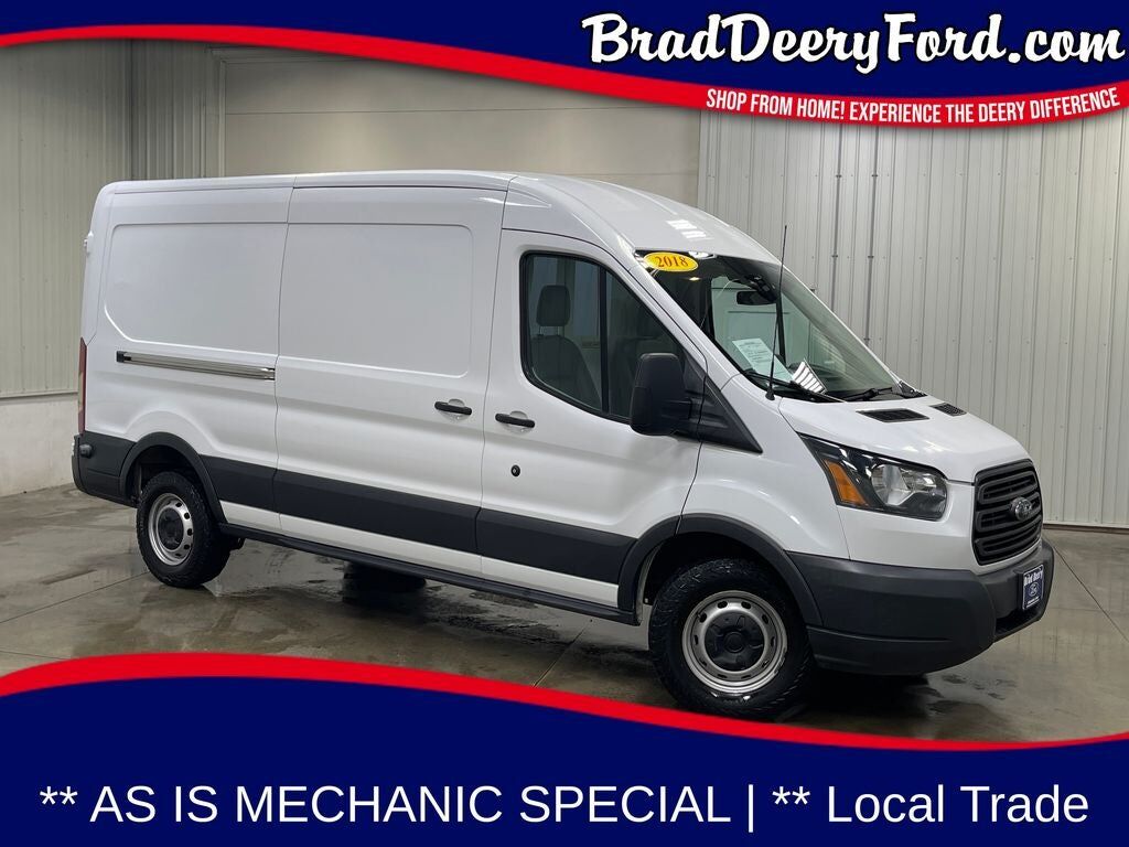 2018 FORD Transit