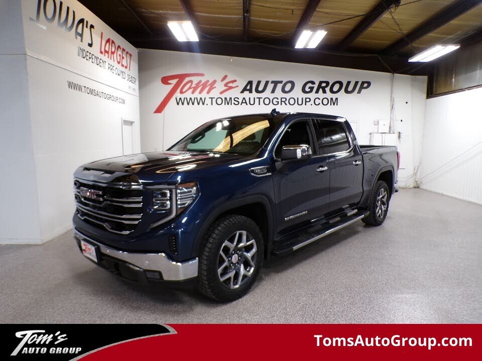 2022 GMC Sierra