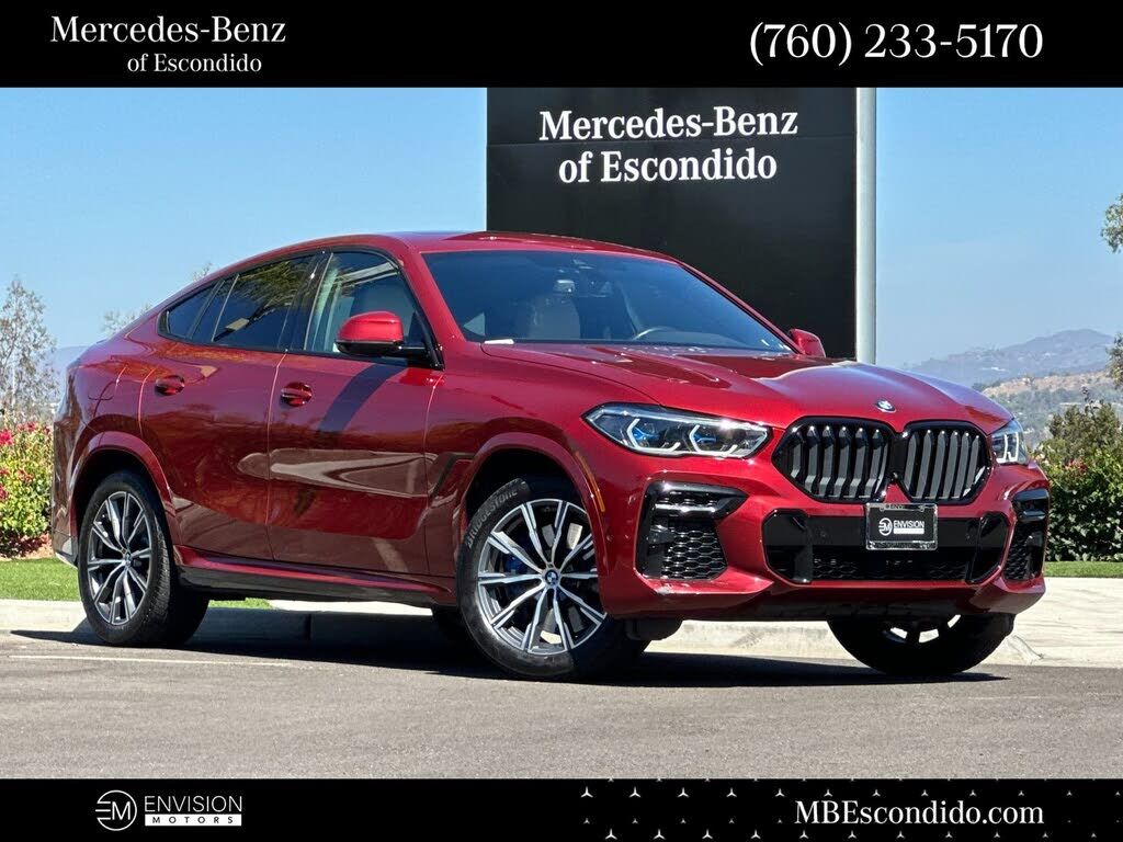 2023 BMW X6