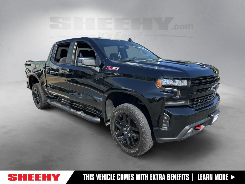 2021 CHEVROLET Silverado