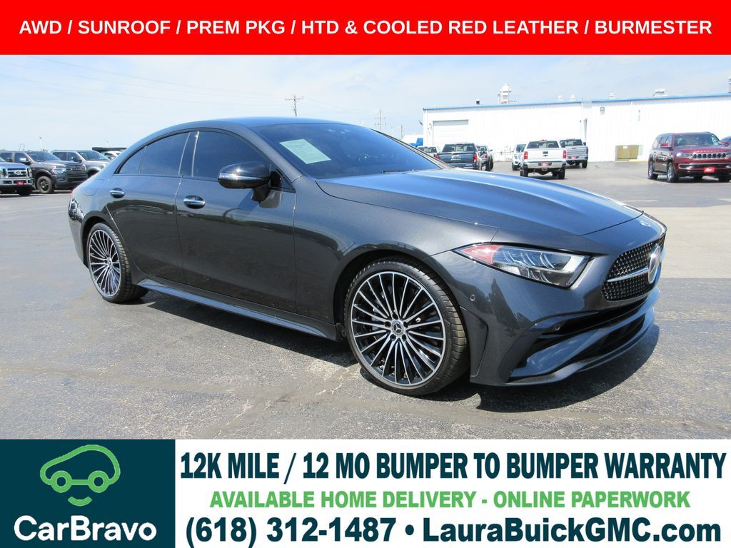 2022 MERCEDES-BENZ CLS-Class